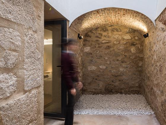 Patio interior de la habitación