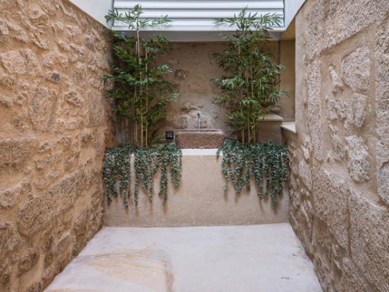 Otro lado del patio interior