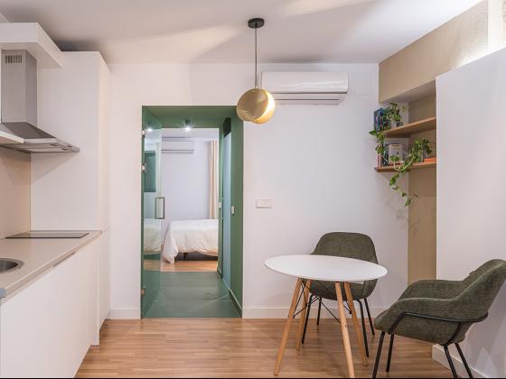 Salón cocina