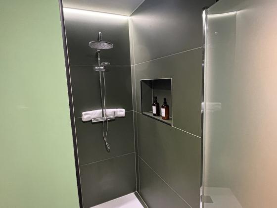Ducha del apto.