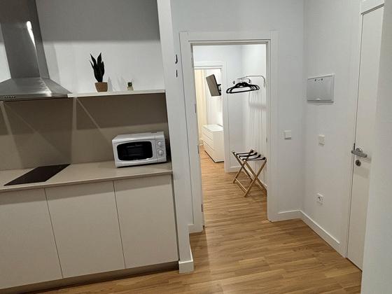 Acceso a la habitación